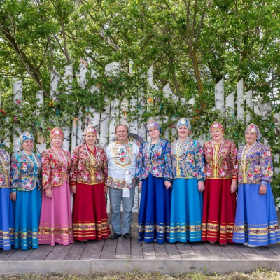 Клубное вокальное формирование "Ивушки"