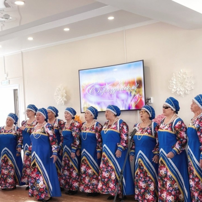 Народный хор "Ветеран"