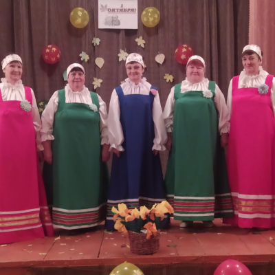 Вокальный коллектив "Соловушка"