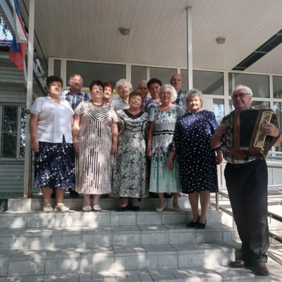 Клуб для граждан пожилого возраста "Собеседник"