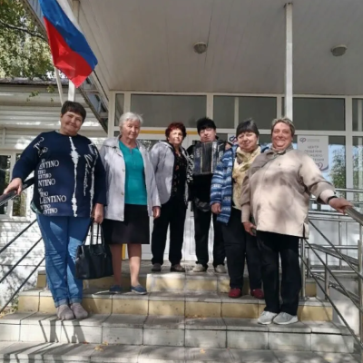 Клуб для граждан пожилого возраста " Горячие сердца"