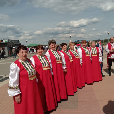 Мордовский национально-фольклорный праздник «Шумбрат».