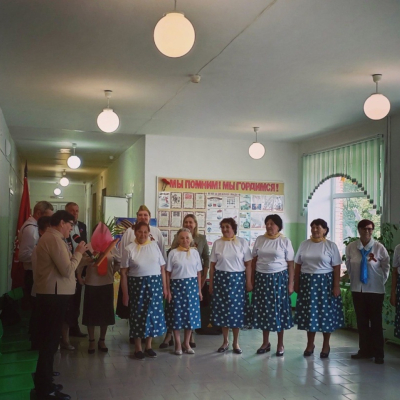 Мероприятие, посвященное 80- летию Победы в Великой Отчетственной войне.