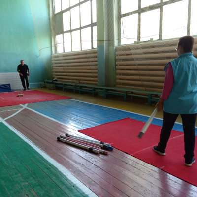 Секция по городошному спорту