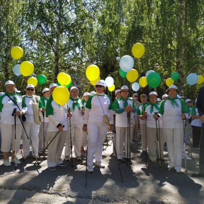 "Скандинавская (северная) ходьба "