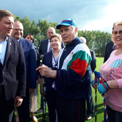 Клуб здорового образа жизни «Ветеран»