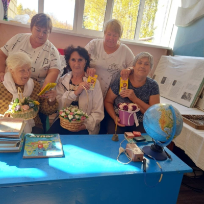 Клуб для граждан старшего возраста "Добрые встречи"