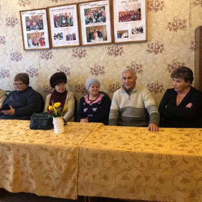 Клуб «Встреча» 