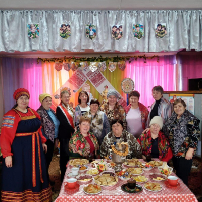 Женский клуб "Сударушка"
