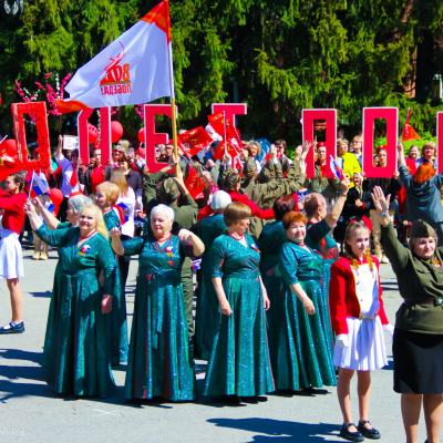 Занятия хора "Околица"