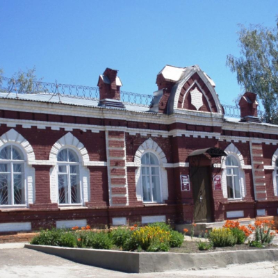 Экскурсия по залам музея Воинской славы