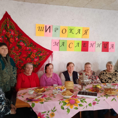 Клуб «Затейники» при филиале МБУК «МЦРБ» Вадинского района в с. Большая Лука 