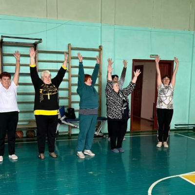 Клуб для пожилых людей «Нам года не беда» 