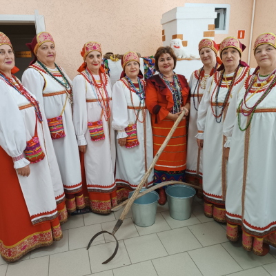 Ансамбль ветеранов "Умарьне"