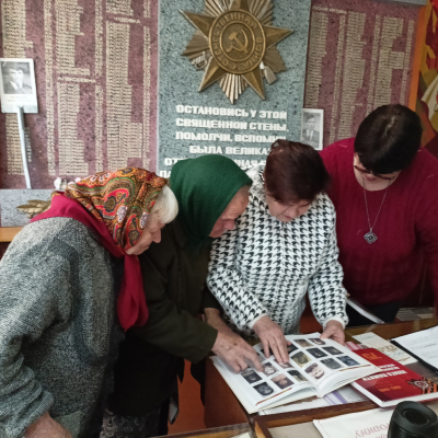 Клуб общения людей старшего поколения «Селяночка» 