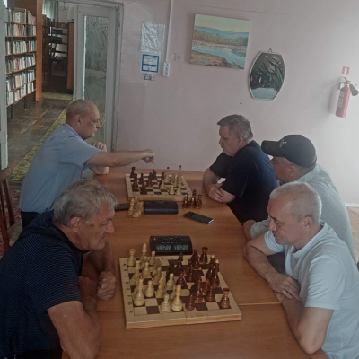 Заседание клуба "Белая ладья" 