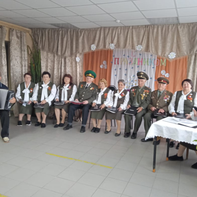 Выездные концерты Хора ветеранов