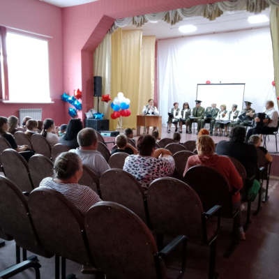 Выездные концерты Хора ветеранов