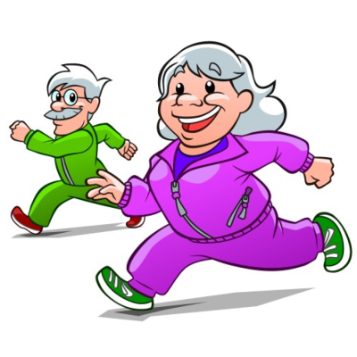 Веселые старты с участниками клуба "Добрые встречи"