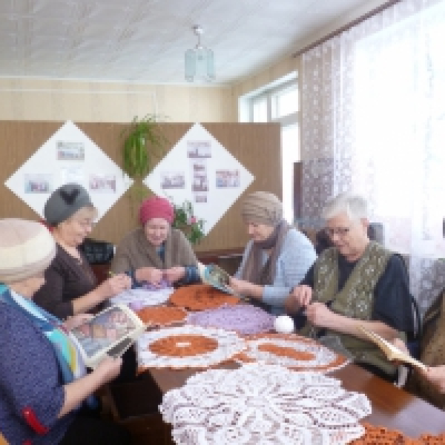 Волонтеры " Серебряного возраста"