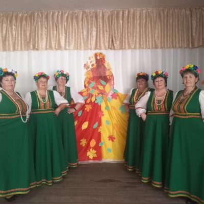 Хореографический кружок "Сударушки-Павушки", кружок народного пения