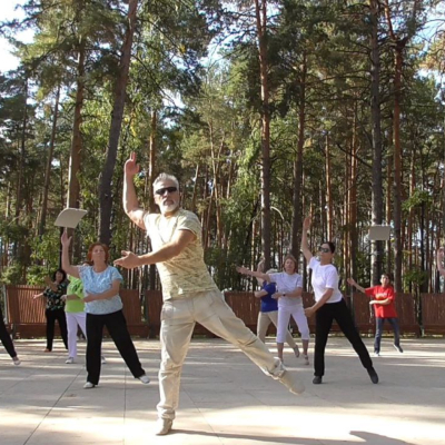 Клубы "Оздоровительная гимнастика", "Оздоровительная гимнастика и фитнес-пластика"