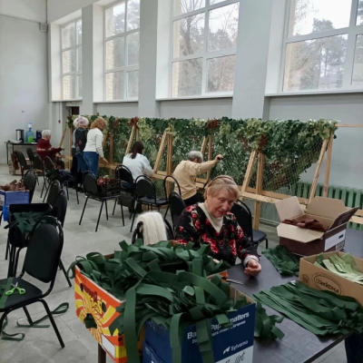 Мастерская умельцев "в помощь СВО" 