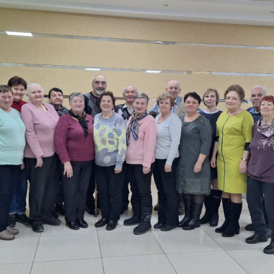 Клуб для граждан пожилого возраста «Радуга жизни»