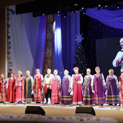 Клуб "Играй, гармонь"