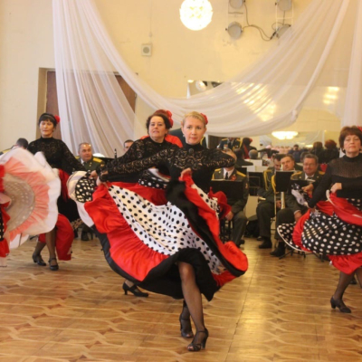 Клуб любителей танца "Оптимисты"