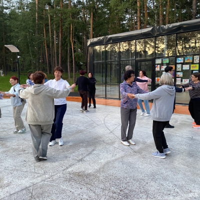 Ансамбль танца "Второе дыхание""