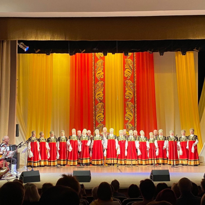 народный коллектив "Русский народный хор"