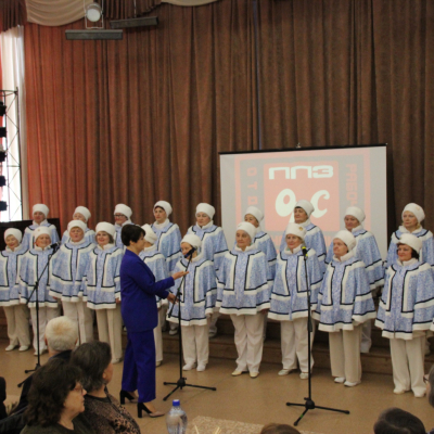 Народный коллектив Хор ветеранов "Лейся песня"