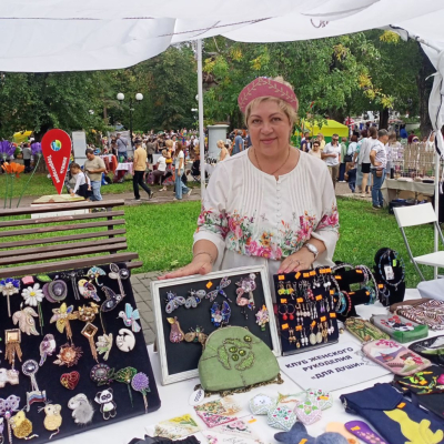 народный коллектив "Студия женского рукоделия "Для души"