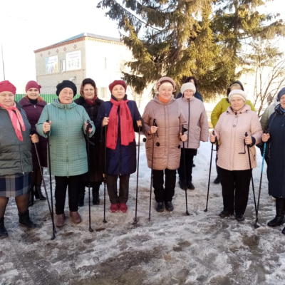 Клуб по скандинавской ходьбе "Сила движения"