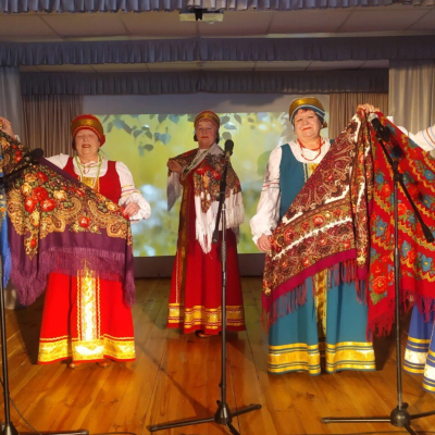 Объединение фольклорного творчества "Наследие"