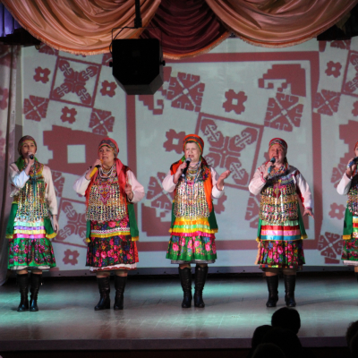 Объединение вокального творчества "Золотой огонек"