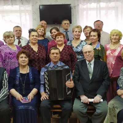 Клуб ветеранов "Память" Секретарского сельсовета.