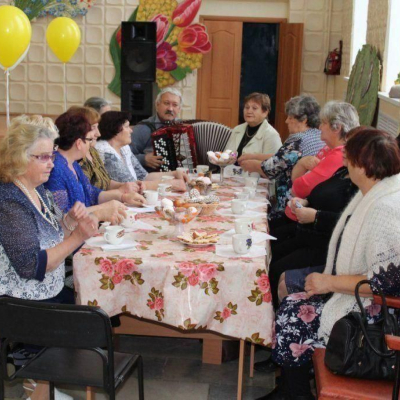 Клуб "Вдохновение" Пригородного сельсовета