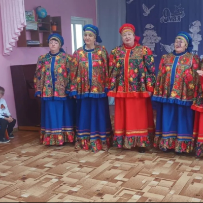 Вокальный ансамбль "Злата реченька"