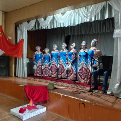 Праздничный концерт, посвящённый 82 годовщине битвы на Курской дуге