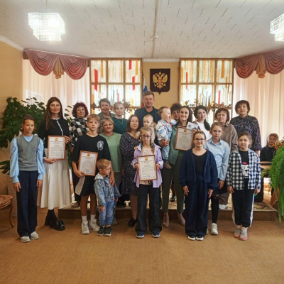 Заседание клуба "Берегиня"