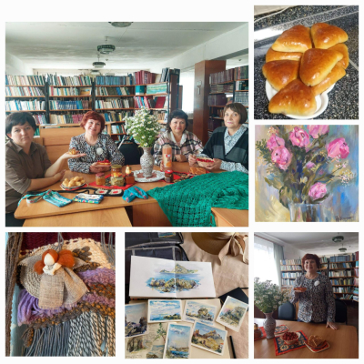 Теплые встречи в клубе "Берегиня"