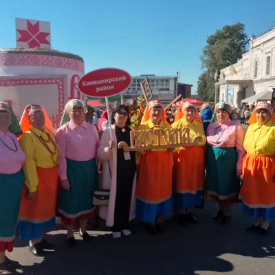 VII Межрегиональный фестиваль мордовской культуры «Вастома».