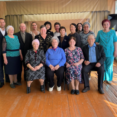 Встреча с людьми старшего поколения