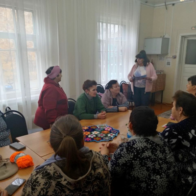 Клуб любителей вязания "Мастерская чудес"