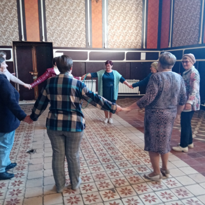 "Покровские посиделки" Музыкально - игровая программа