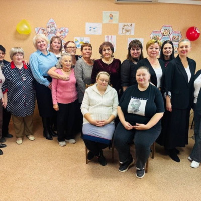 Счастье быть мамой!