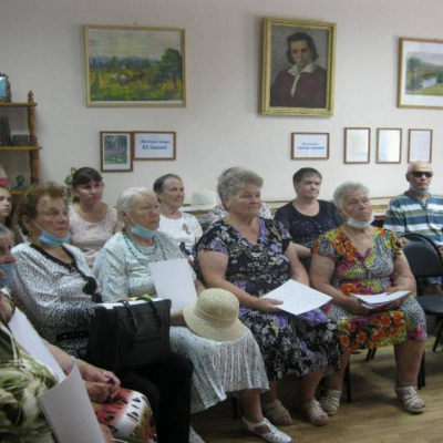 Праздничная программа ко Дню матери "Все на земле от материнских рук...." Заседание клуба "Дети войны"