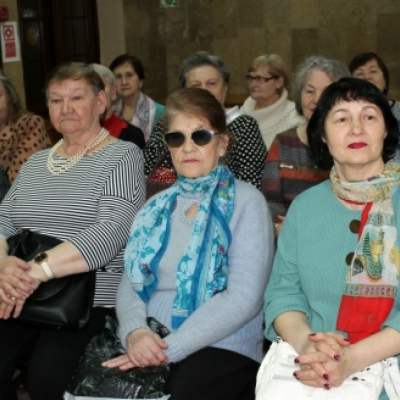 вечер встречи и общения в клубе "Ветеран"